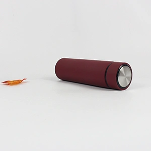 500ml Stainless Steel Vacuum Insulated Metal Flask Bottle Custom Logo