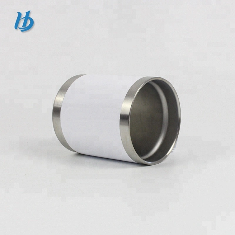 Personalized mug,double wall stainless steel coffee mug with handle and lid