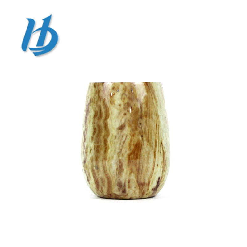 NEW design modern customized 304 stainless steel wine glass