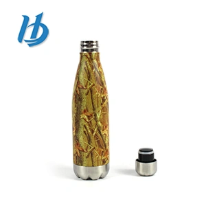 Factory sale infuser stainless gas dye printing wine bottle
