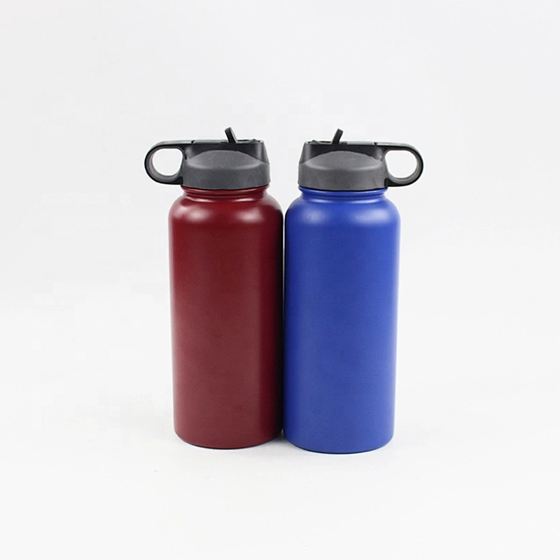 Promotional foldable water bottle,cute vacuum insulated water bottle stainless steel