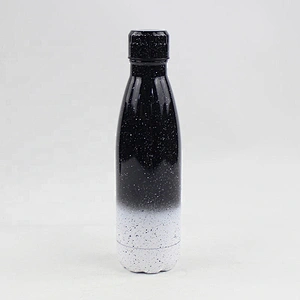 Thermos cola bottle,500ml special design stainless steel water bottle