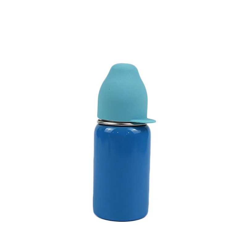 Hot selling hands free baby bottle feeding baby feeling bottle baby cup