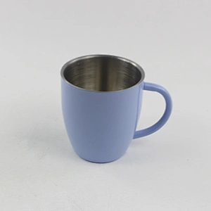 Hot selling Travel Mug Stainless Steel double wall can design logo stainless steel mugs