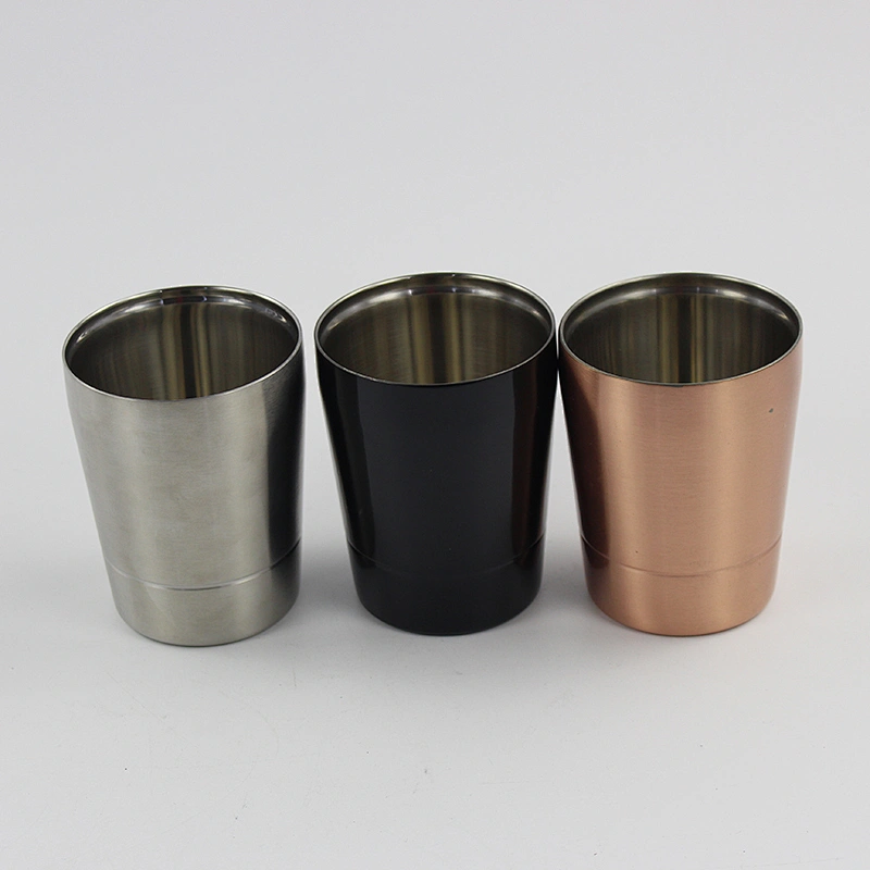 steel flask  wholesale  double wall  insulated wine tumbler cup, beer customize cup
