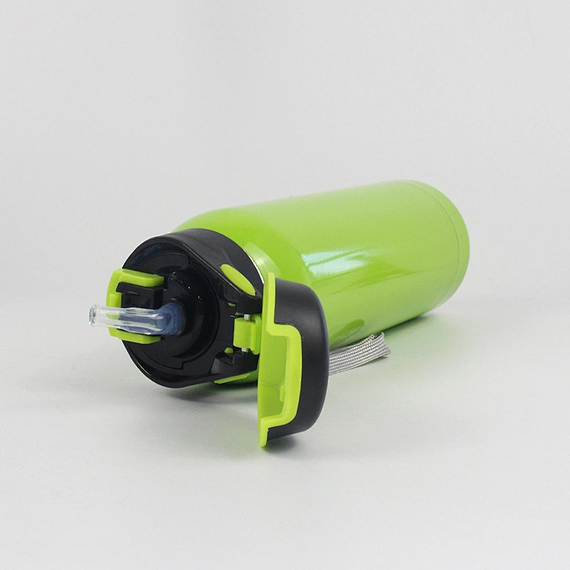 Personalized Vacuum Double WallStainless Steel  Water Bottle With Lid