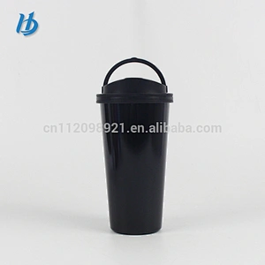 2018 new products travel mug,metal double wall custom coffee mug with lid wholesale