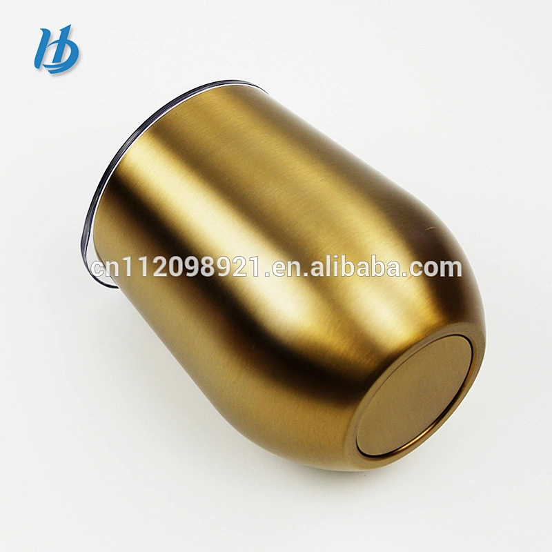 The new design of the 304 stainless steel cup whisky100% vacuum thermos Tumbler Cup wine glasses
