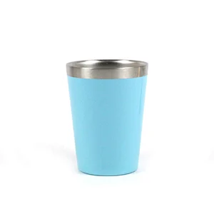 hot selling stainless steel coffee mug disposable cup  custom beer cups