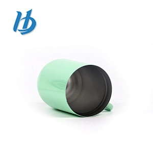 China factory wholesale unique egg shape custom coffee mug