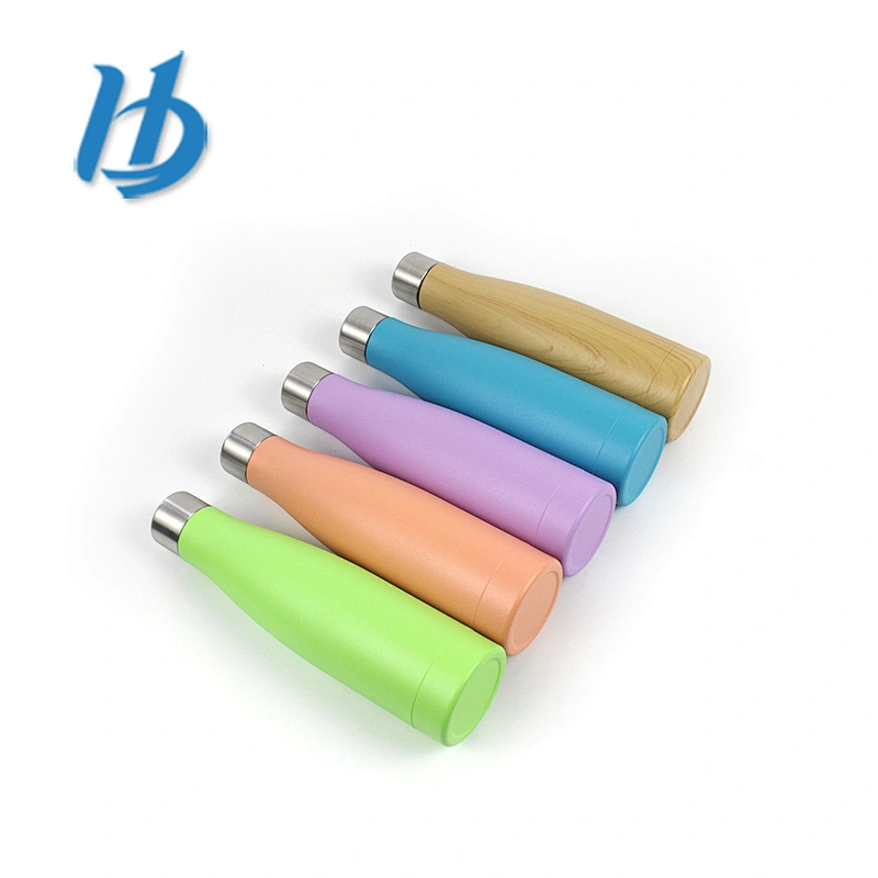 Portable sport water bottle ,vacuum stainless steel water bottle customized logo thermo bottle double wall
