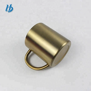 Stainless steel coffee cup copper drinking mugs metal tin coffee mug custom printed thermos mug