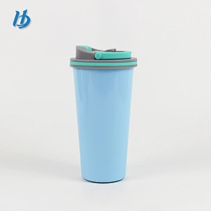 500ml double wall stainless steel insulated coffee mug with handle vacuum travel cups