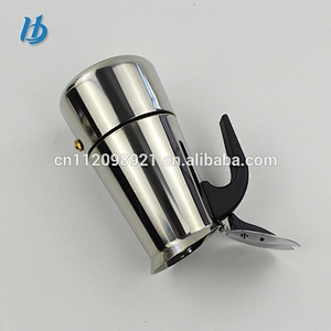 hot sell  Stainless steel coffee pot Espresso Coffee Maker Moka coffee pot