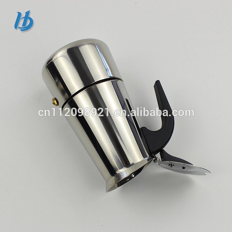 hot sell  Stainless steel coffee pot Espresso Coffee Maker Moka coffee pot