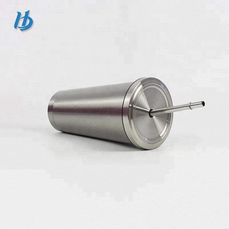 Hot sale metal tumbler,stainless steel tumbler with straw customized logo