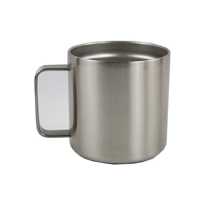 Custom logo and color mug printed stainless steel double wall vacuum travel coffee mug
