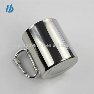 Summit Stainless Steel 200 ml Mug Camping Hiking Walking Metal Cup Tea Coffee mug