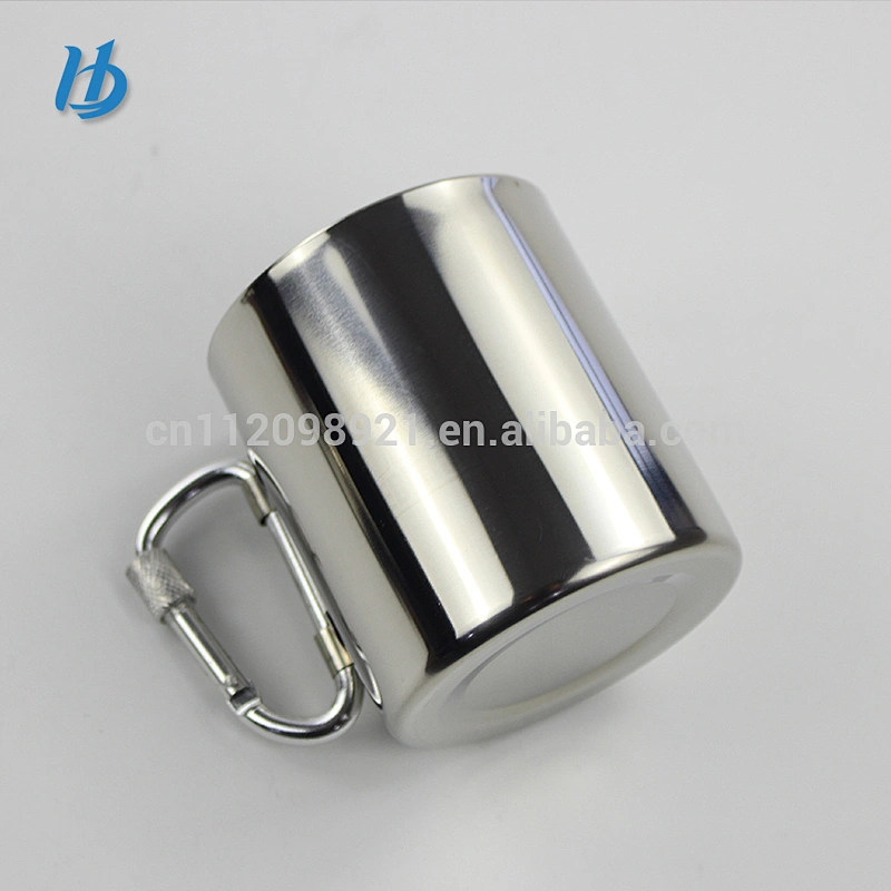 Summit Stainless Steel 200 ml Mug Camping Hiking Walking Metal Cup Tea Coffee mug