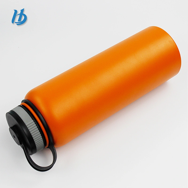 Painting cute water bottle painting vacuum insulated stainless steel water bottle