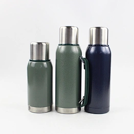 Personalized cute water bottle,small capacity sports water bottle steel 1L