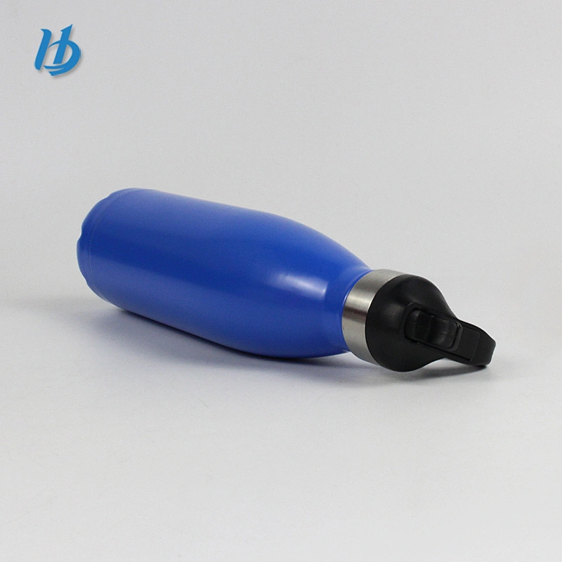 Elegant insulated water bottle,500ml mini vacuum cola shape water bottle customized logo