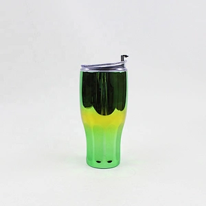 Reusable 30oz stainless steel tumbler with lid wholesale customized logo