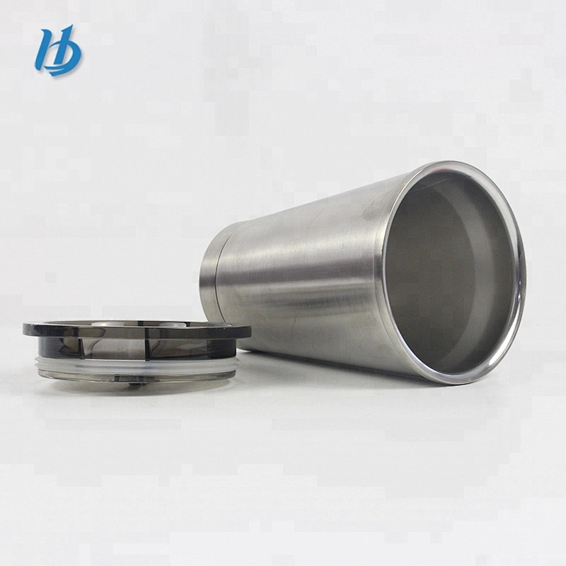 Hot selling beer mug,double wall mug with lid wholesale