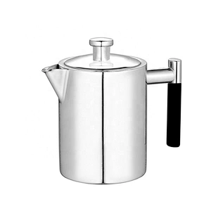Stainless steel coffee pot ,camping coffee pot vacuum coffee pot custozmized logo