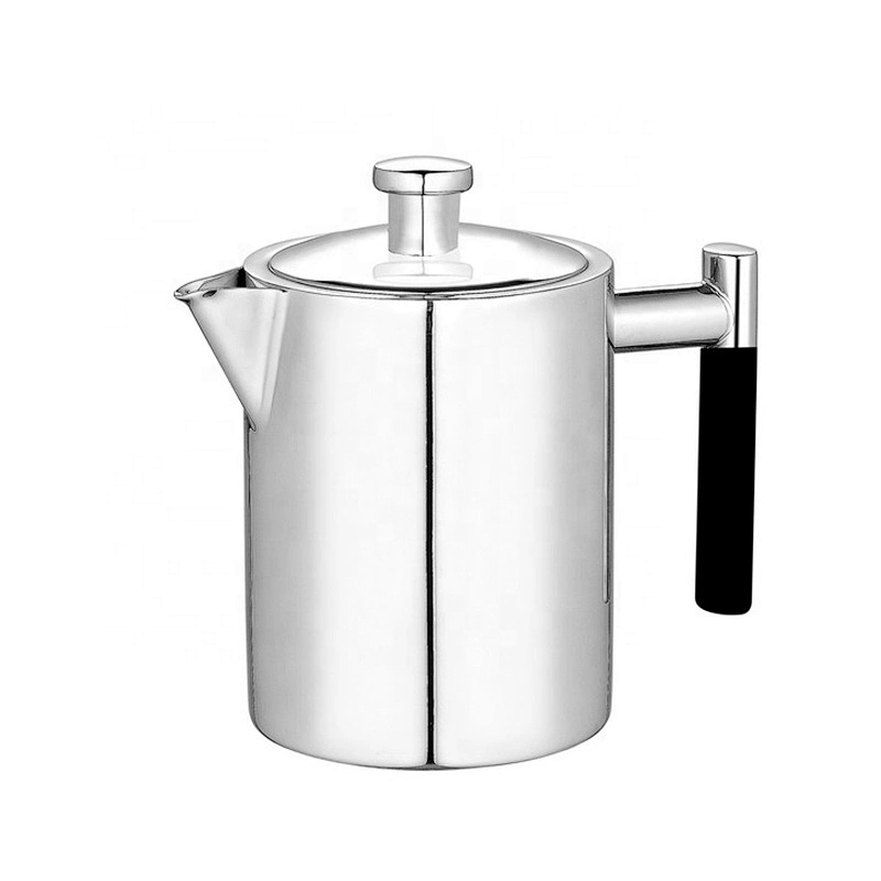 Stainless steel coffee pot ,camping coffee pot vacuum coffee pot custozmized logo