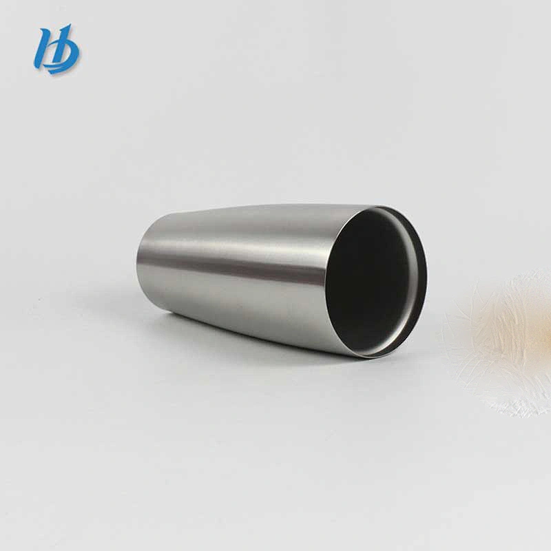 Hibour Fashionable stainless steel colo double wall insulated beer mug