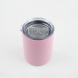 Hot sale 10oz tumbler,double wall and vacuum powder coated on the surface