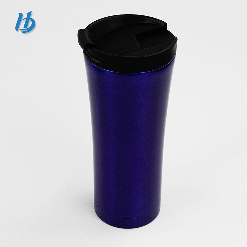 Metal coffee mug ,double wall travel coffee mug without handle wholesale