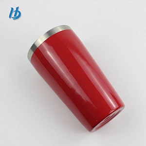 Simple steel camp mug,double wall mug vacuum can customized logo