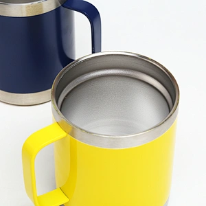 stainless steel double wall mug for sublimation mugs