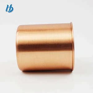 High quality 100% pure copper moscow mule mugs hot sale tins mugs