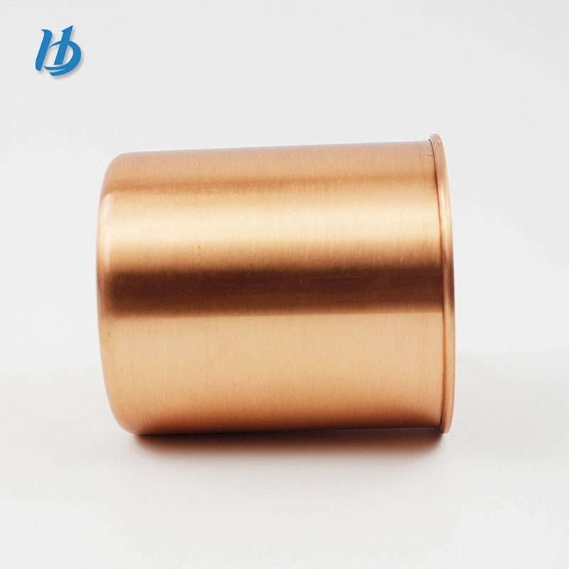 High quality 100% pure copper moscow mule mugs hot sale tins mugs