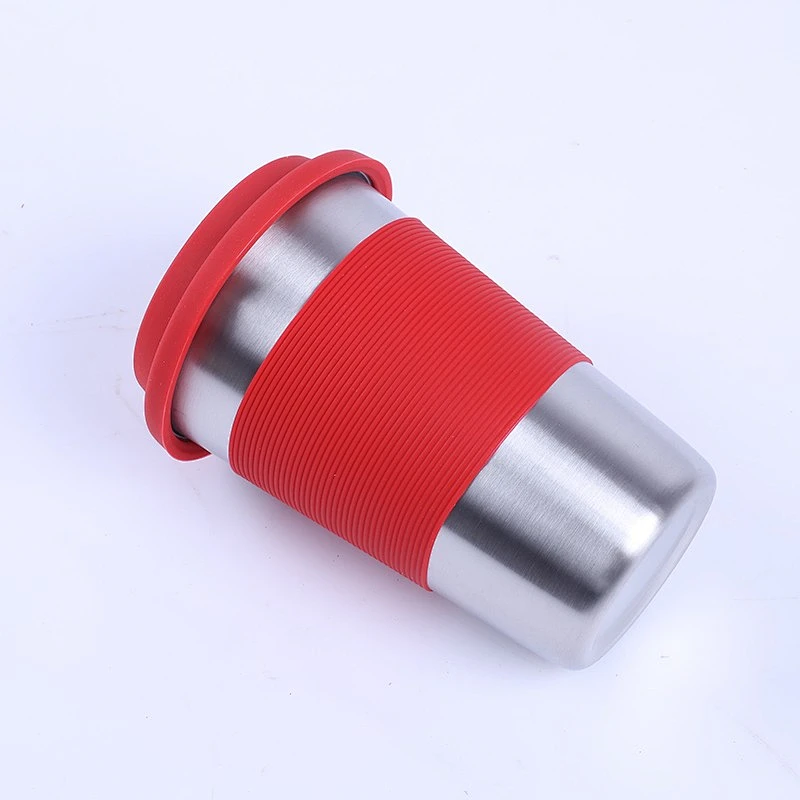 Top products customized color stainless steel sports cups tumbler straw cup with straws