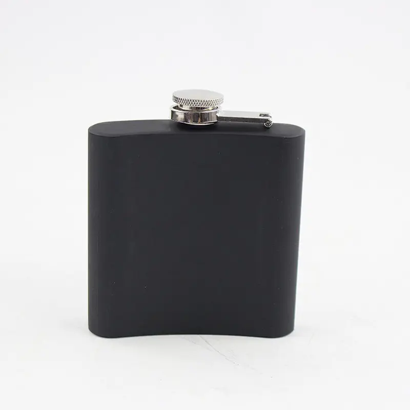 Custom Gift Stainless Steel Hip Flask Set