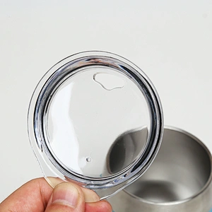 Custom Stainless Steel Stemless Insulated Wine Glasses