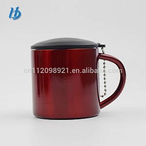 Personalized metal stainless steel mug,220ml customized tea cup wholesale
