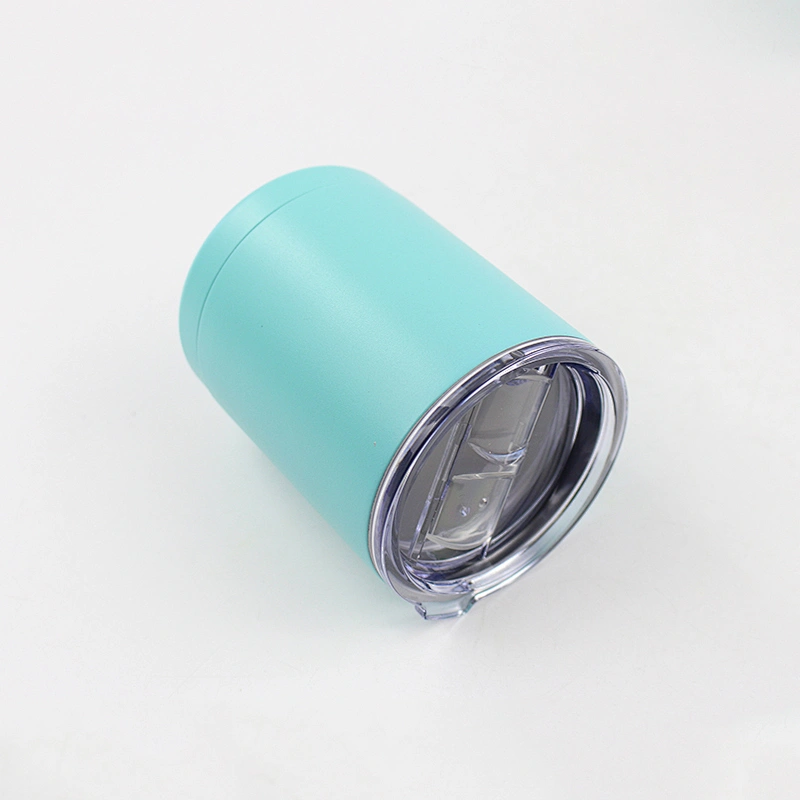 Eco-friendly stainless steel tumbler,10oz double wall vacuum insulated tumbler with lid
