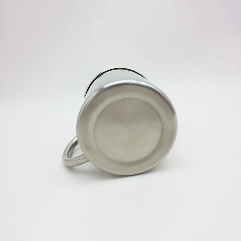 Size stainless steel cup/metal wine cup/stainless steel camping cups