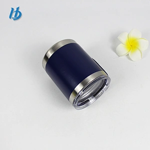 10 oz stainless steel tumbler lowball insulated glass stainless steel coffee mug  promotional travel mug
