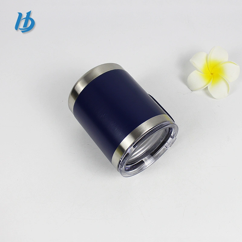 10 oz stainless steel tumbler lowball insulated glass stainless steel coffee mug  promotional travel mug