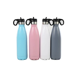 500ml Double Wall Stainless Steel Spray Painting Sports Bottle