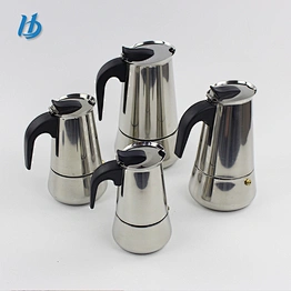 Stainless steel portable unique coffee maker