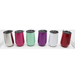 wholesale new product 18oz stainless steel drinking tumbler stemless vacuum coffee mug with lid wine glasses beer mug