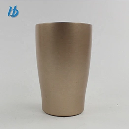 Double wall stainless steel travel mug stainless steel beer cup custom drinking cup
