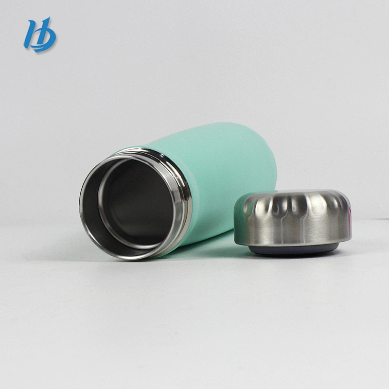 Attractive stainless steel water bottle,500ml insulated cola bottle cute bottle